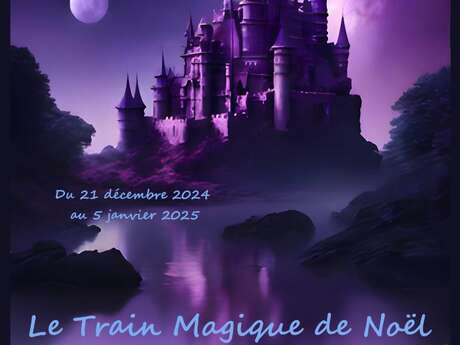 Le train magique de Noël