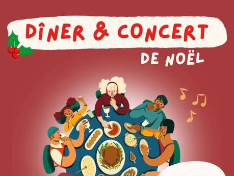 Repas de Noël et concert