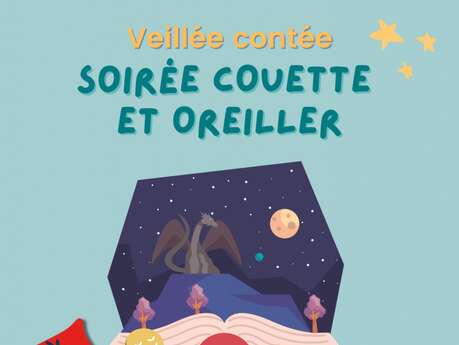 Soirée couette et oreiller Le 20 déc 2024