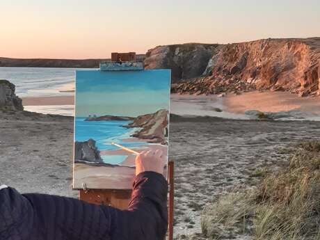 Stages Peindre en Bretagne