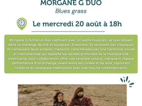 Morgane G Duo - Concert à La Balade du Père Nicolas