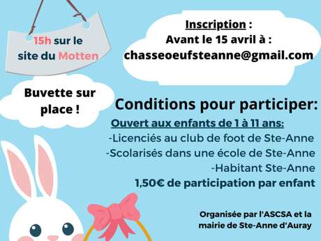 Chasse à l'oeuf
