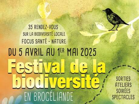 Festival de la Biodiversité en Brocéliande - Santé et Biodiversité