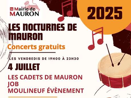 Les nocturnes de Mauron