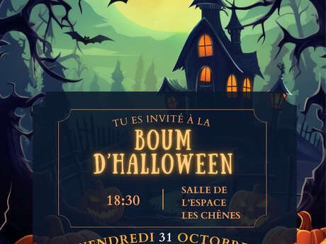 Boum d'Halloween