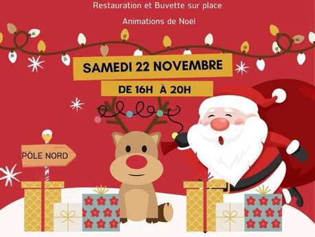 Marché de Noël d'Evriguet