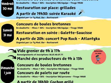 Fêtes locales