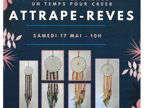 Atelier « Attrape-rêves »