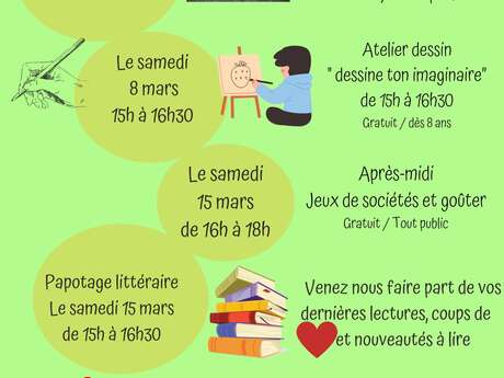 Après-midi jeux de société