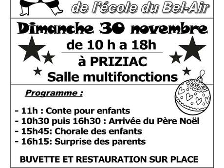 Salon du Père Noël de l'école du Bel Air