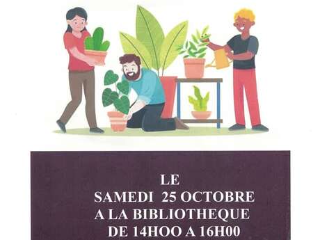 Troc plantes