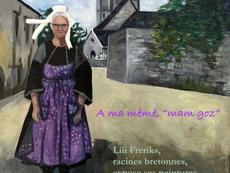 « A ma mémé, man goz » : expo de Lily Frerics