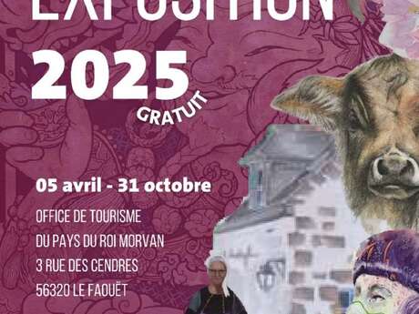 Exposition d'Anne Petit-Saulas