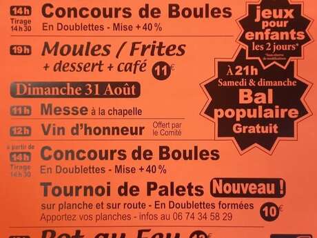 Fête de la Croix des Nations