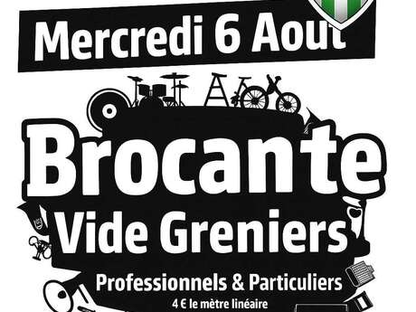 Brocante et vide-grenier