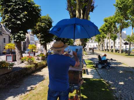 Concours Couleurs de Bretagne à Le Faouët