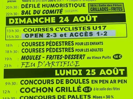 Fêtes locales