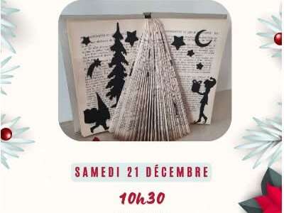 Atelier de Noël Le 21 déc 2024