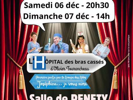 « L'hôpital des bras cassés »