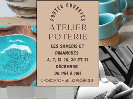 L'atelier céramique ouvre ses portes
