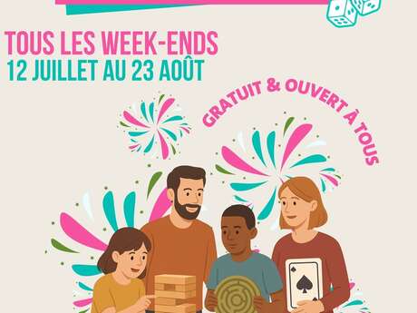 Festival du jeu au Pays du roi Morvan : Casse-têtes et jeux en bois