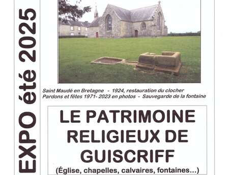 Expo à la chapelle Saint-Maudé