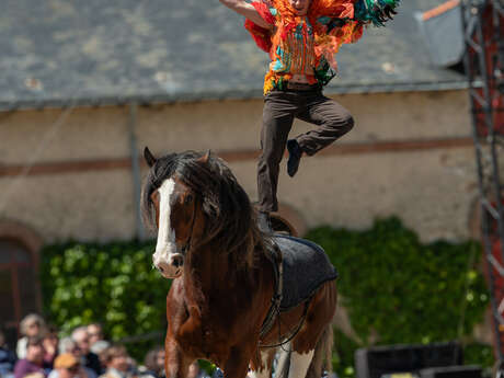 Spectacle équestre « Amzer - Métamorphoses »