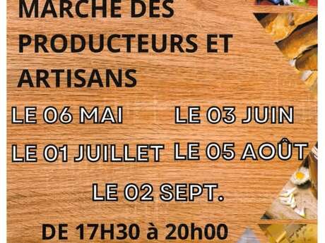 Marché estival