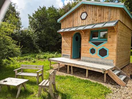 La Fontaine Airmeth - Ty Sonerezh, chalet ruche