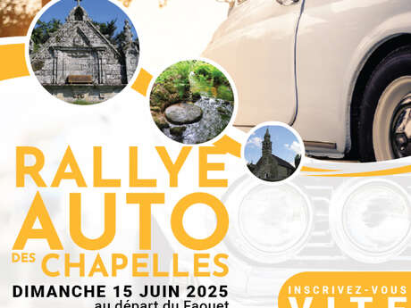 Rallye auto des chapelles