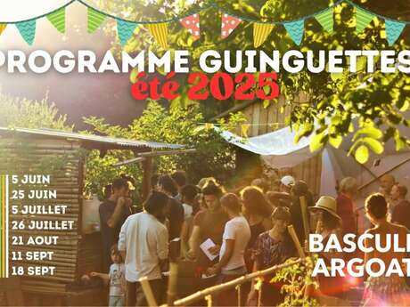 Les guinguettes de Bascule Argoat