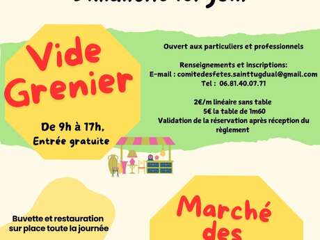 Vide-grenier & marché des producteurs
