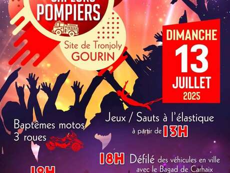 Fête des sapeurs-pompiers et feu d'artifice