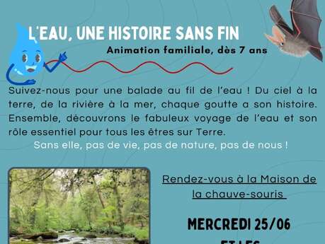 L’eau, une histoire sans fin
