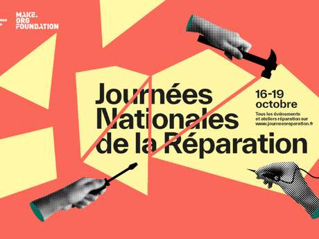 Journées nationales de la réparation : Gratiferia et atelier