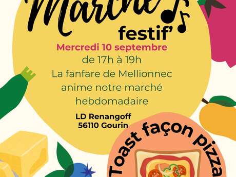 Marché festif