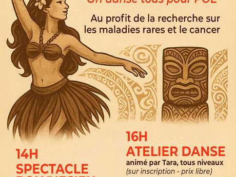 Rentrée tahitienne : on danse tous pour Poe