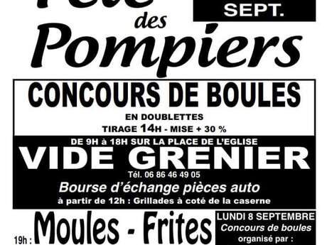Fête des pompiers