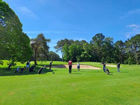 Stages découverte du golf
