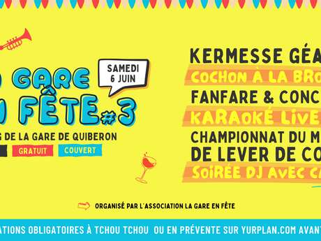 La Gare en fête