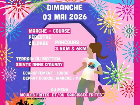 Sainte Anne Color Race