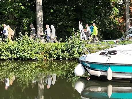 Bretagne accessible - Au fil des canaux