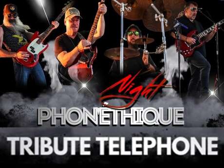 Concert Tribute Telephone au profit du Téléthon