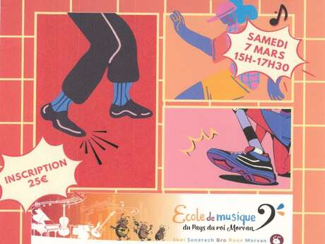 Initiation claquettes américaines