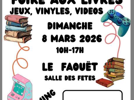Foire aux livres, jeux