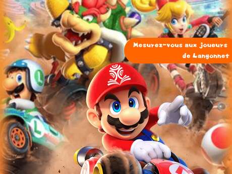 Challenge Mario Kart World