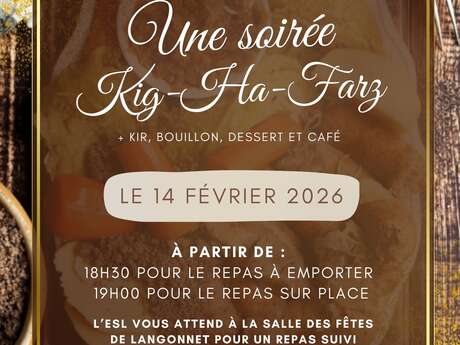 Soirée Kig Ha Farz
