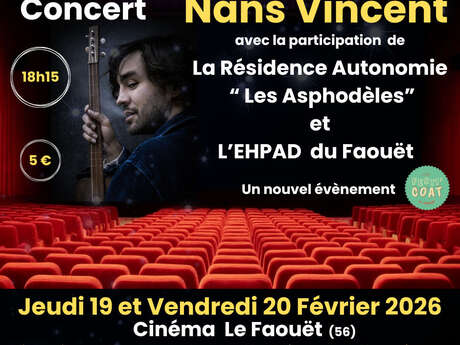Concert Nans Vincent