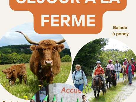 Séjour à la ferme