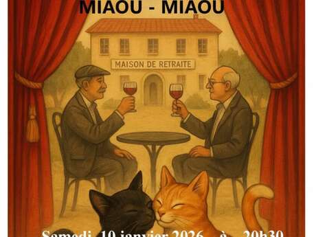 La troupe Cash à l'eau présente « Miaou-Miaou »